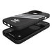 Adidas OR Molded Case PU for iPhone 13 Pro / iPhone 13 - Black and White - Cell phone cases and covers<<<HurtelXML
