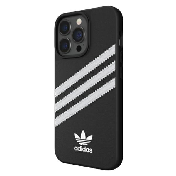 Adidas OR Molded Case PU for iPhone 13 Pro / iPhone 13 - Black and White - Cell phone cases and covers<<<HurtelXML