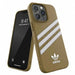 Adidas OR Molded Case PU for iPhone 13 Pro Max - Beige and Gold - Cell phone cases and covers<<<HurtelXML