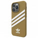 Adidas OR Molded Case PU for iPhone 13 Pro Max - Beige and Gold - Cell phone cases and covers<<<HurtelXML