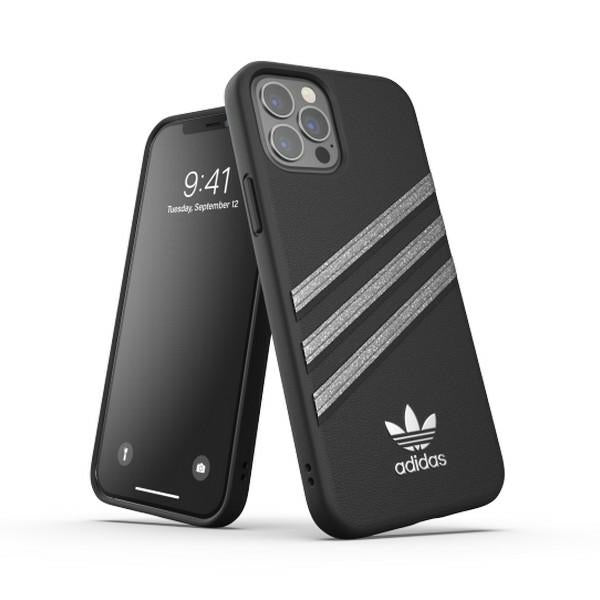 Adidas OR Molded Case Woman case for iPhone 12 / iPhone 12 Pro - black - Cell phone cases and covers<<<HurtelXML