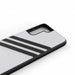 Adidas OR Moudled Case PU for Samsung Galaxy S21+ - White and Black - Cell phone cases and covers<<<HurtelXML