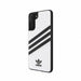 Adidas OR Moudled Case PU for Samsung Galaxy S21+ - White and Black - Cell phone cases and covers<<<HurtelXML