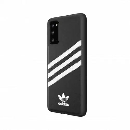 Adidas OR Moulded Case PU for Samsung Galaxy S20 - Black and White - Cell phone cases and covers<<<HurtelXML