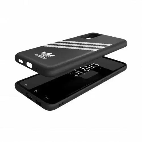 Adidas OR Moulded Case PU for Samsung Galaxy S20 - Black and White - Cell phone cases and covers<<<HurtelXML