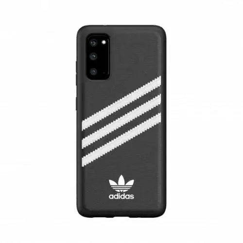 Adidas OR Moulded Case PU for Samsung Galaxy S20 - Black and White - Cell phone cases and covers<<<HurtelXML