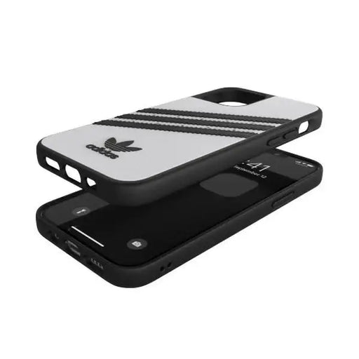 Adidas OR Moulded PU FW20 iPhone 12 Pro czarno biały/black white 42238 - Cell phone cases and covers<<<HurtelXML