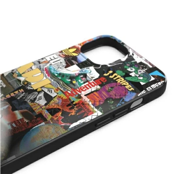 Adidas OR Snap Case Graphic iPhone 13 Pro / 13 6,1’’ wielokolorowy/colourful 47105 - Cell phone cases