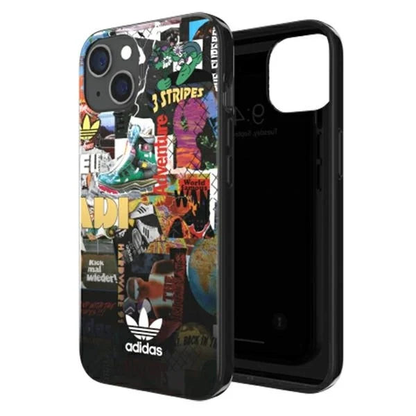 Adidas OR Snap Case Graphic iPhone 13 Pro / 13 6,1’’ wielokolorowy/colourful 47105 - Cell phone cases