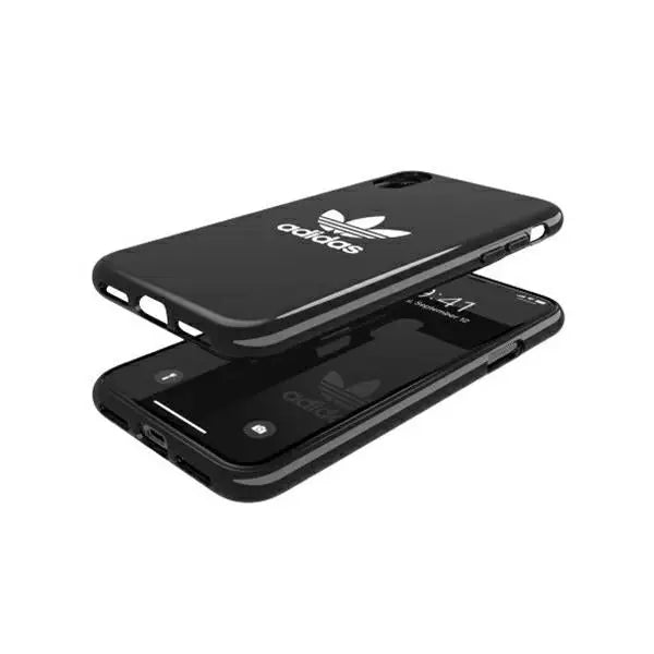 Adidas OR Snap Case Trefoil for iPhone X / XS - black - Cell phone cases and covers<<<HurtelXML