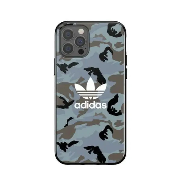 Adidas OR SnapCase Camo iPhone 12/12 Pro blue/black 43702 - Cell phone cases and covers<<<HurtelXML