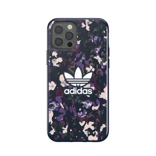 Adidas OR SnapCase Graphic case for iPhone 12 Pro / iPhone 12 - lilac - Cell phone cases and covers<<<HurtelXML