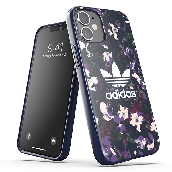 Adidas OR SnapCase Graphic iPhone 12 Min i 5.4’’ liliowy/lilac 42375 - Cell phone cases and covers<<<HurtelXML