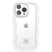 Adidas OR Wavy Case iPhone 13 Pro /13 6.1’’ white-transparent/white-transparent 51903 - Cell phone cases