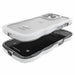 Adidas OR Wavy Case iPhone 13 Pro /13 6.1’’ white-transparent/white-transparent 51903 - Cell phone cases