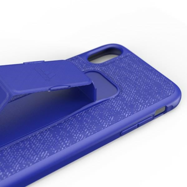 Adidas SP Grip Case for iPhone Xr - Blue - Cell phone cases and covers<<<HurtelXML