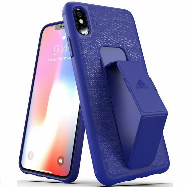Adidas SP Grip Case for iPhone Xs Max - Purple - Cell phone cases and covers<<<HurtelXML
