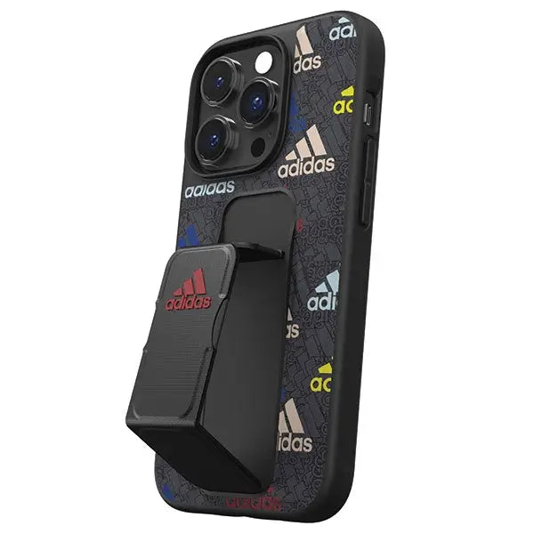 Adidas SP Grip Case iPhone 14 Pro black/black/coulourful 50251 - Cell phone cases and covers<<<HurtelXML