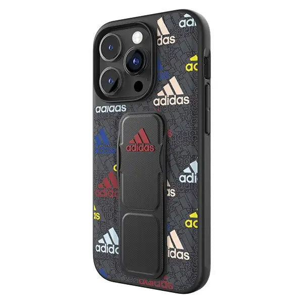Adidas SP Grip Case iPhone 14 Pro black/black/coulourful 50251 - Cell phone cases and covers<<<HurtelXML