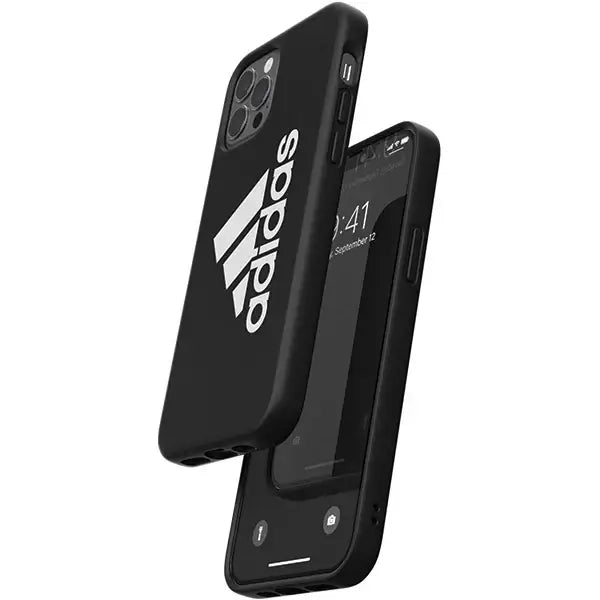 Adidas SP Iconic Sports Case for iPhone 12 / iPhone 12 Pro - black - Cell phone cases and covers<<<HurtelXML