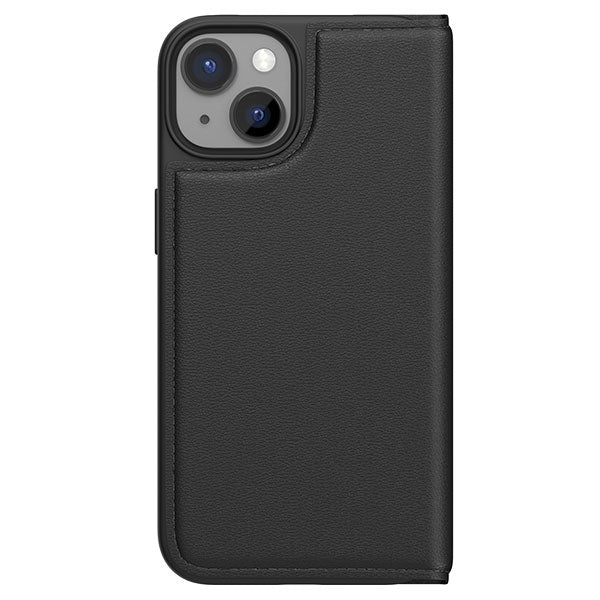 Adidas OR Booklet Case BASIC iPhone 14 6.1" black/black white 50181