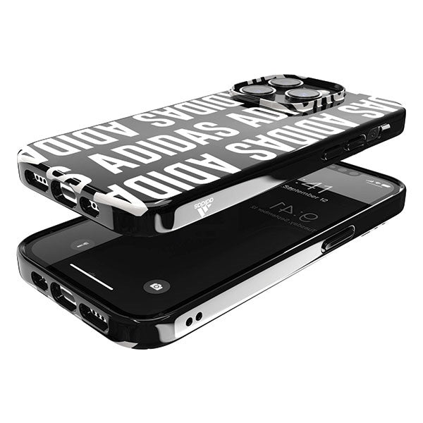 Adidas OR Snap Case Logo iPhone 14 Pro 6.1" black/black 50246