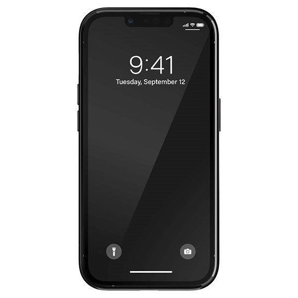 Adidas OR Snap Case Logo iPhone 14 Pro 6.1" black/black 50246