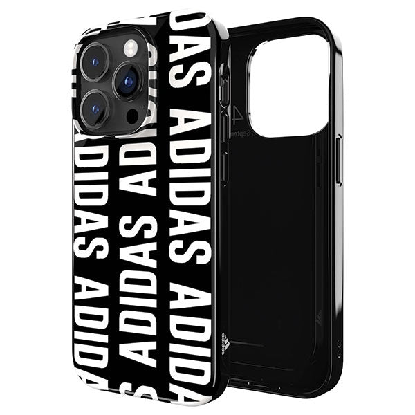 Adidas OR Snap Case Logo iPhone 14 Pro 6.1" black/black 50246