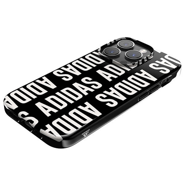 Adidas OR Snap Case Logo iPhone 14 Pro 6.1" black/black 50246