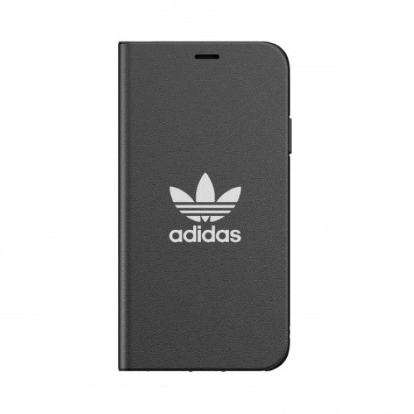 Adidas OR Booklet Case Basic for iPhone 11 Pro Max - Black and White