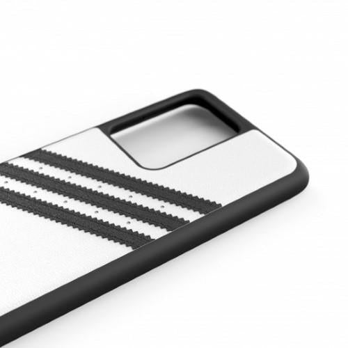 Adidas OR Moudled Case PU for Samsung Galaxy S20 Ultra - White and Black