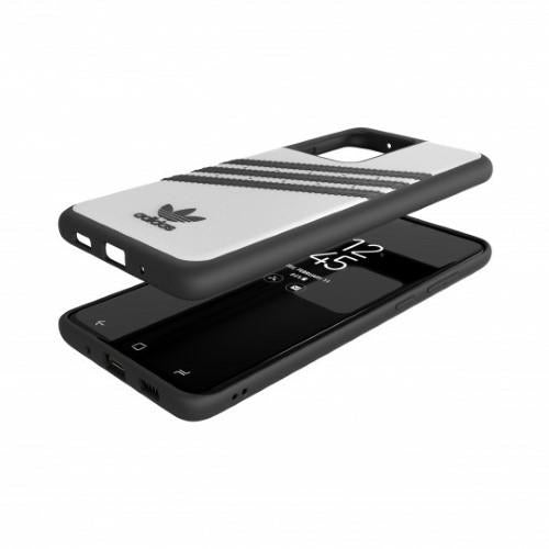 Adidas OR Moudled Case PU for Samsung Galaxy S20 Ultra - White and Black
