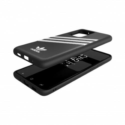Adidas OR Moudled Case PU for Samsung Galaxy S20 Ultra Black and White
