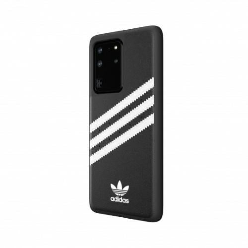 Adidas OR Moudled Case PU for Samsung Galaxy S20 Ultra Black and White