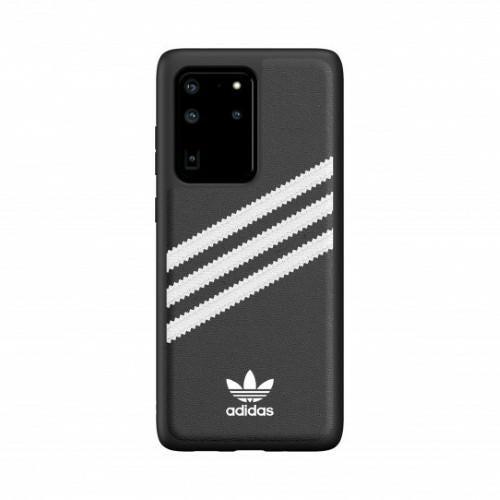 Adidas OR Moudled Case PU for Samsung Galaxy S20 Ultra Black and White