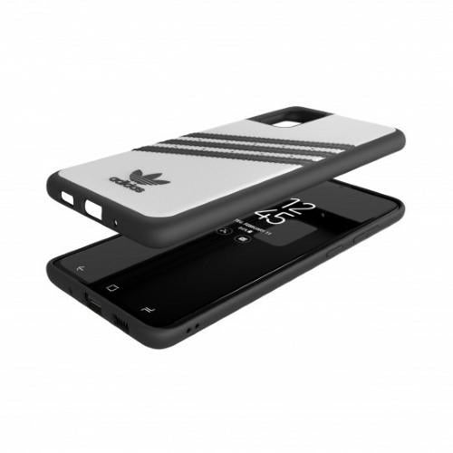Adidas OR Moudled Case PU for Samsung Galaxy S20+ - White and Black