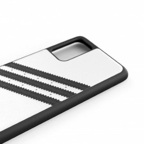 Adidas OR Moudled Case PU for Samsung Galaxy S20+ - White and Black