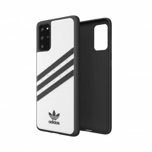 Adidas OR Moudled Case PU for Samsung Galaxy S20+ - White and Black