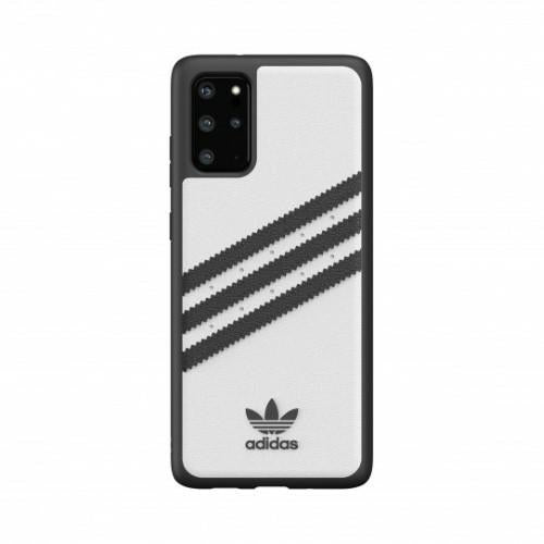 Adidas OR Moudled Case PU for Samsung Galaxy S20+ - White and Black