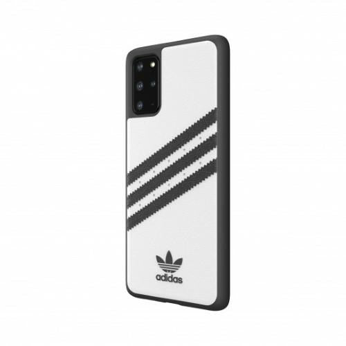Adidas OR Moudled Case PU for Samsung Galaxy S20+ - White and Black