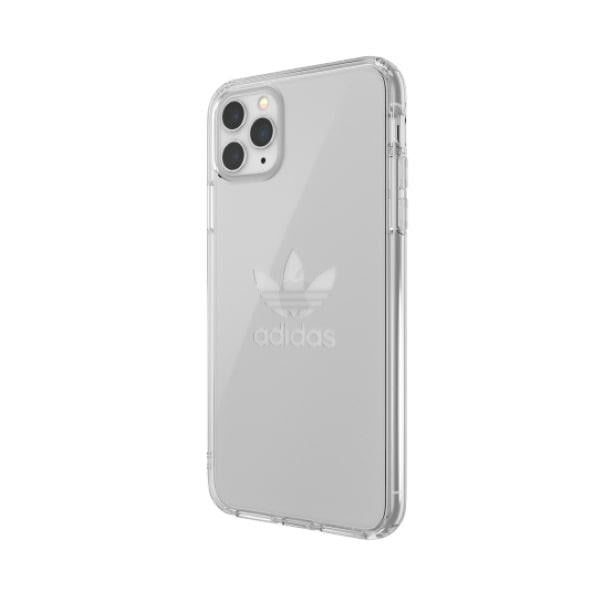 Adidas OR PC Case Big Logo for iPhone 11 Pro Max - Transparent