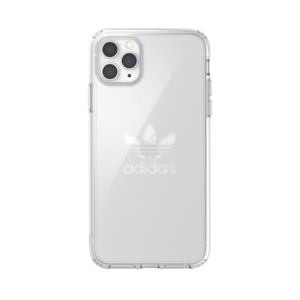 Adidas OR PC Case Big Logo for iPhone 11 Pro Max - Transparent