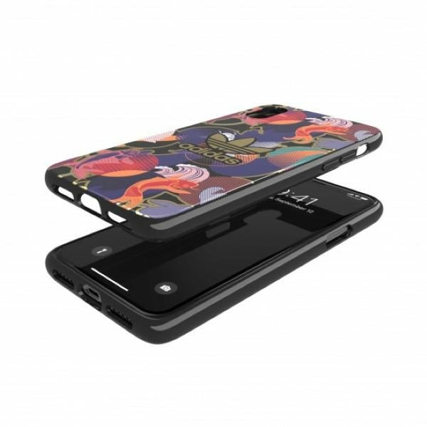 Adidas OR Snap Case AOP CNY for iPhone X / XS - multicolor