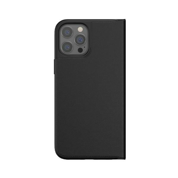 Adidas OR Booklet Case BASIC for iPhone 12 Pro Max - Black and White