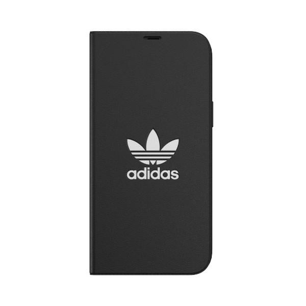 Adidas OR Booklet Case BASIC for iPhone 12 Pro Max - Black and White