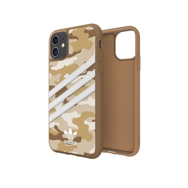 Adidas OR Molded Case CAMO WOMAN for iPhone 11 Pro - Brown