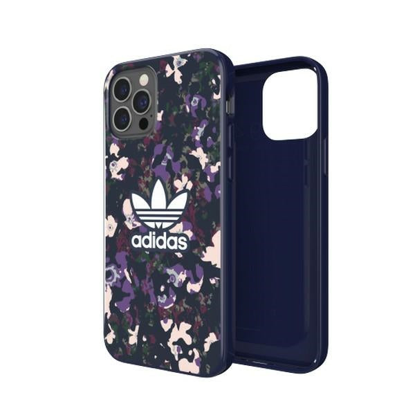 Adidas OR SnapCase Graphic case for iPhone 12 Pro / iPhone 12 - lilac
