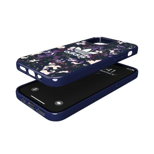 Adidas OR SnapCase Graphic case for iPhone 12 Pro / iPhone 12 - lilac