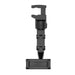 Adjustable car rearview mirror holder for smartphone black - Cell phone holders<<<HurtelXML
