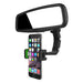 Adjustable car rearview mirror holder for smartphone - Cell phone holders<<<HurtelXML